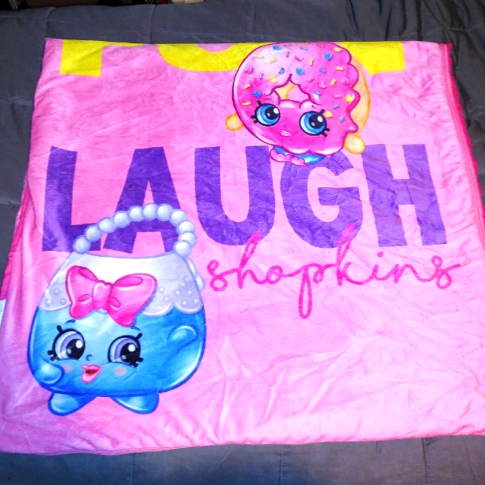 Shopkins Sleeping Bag